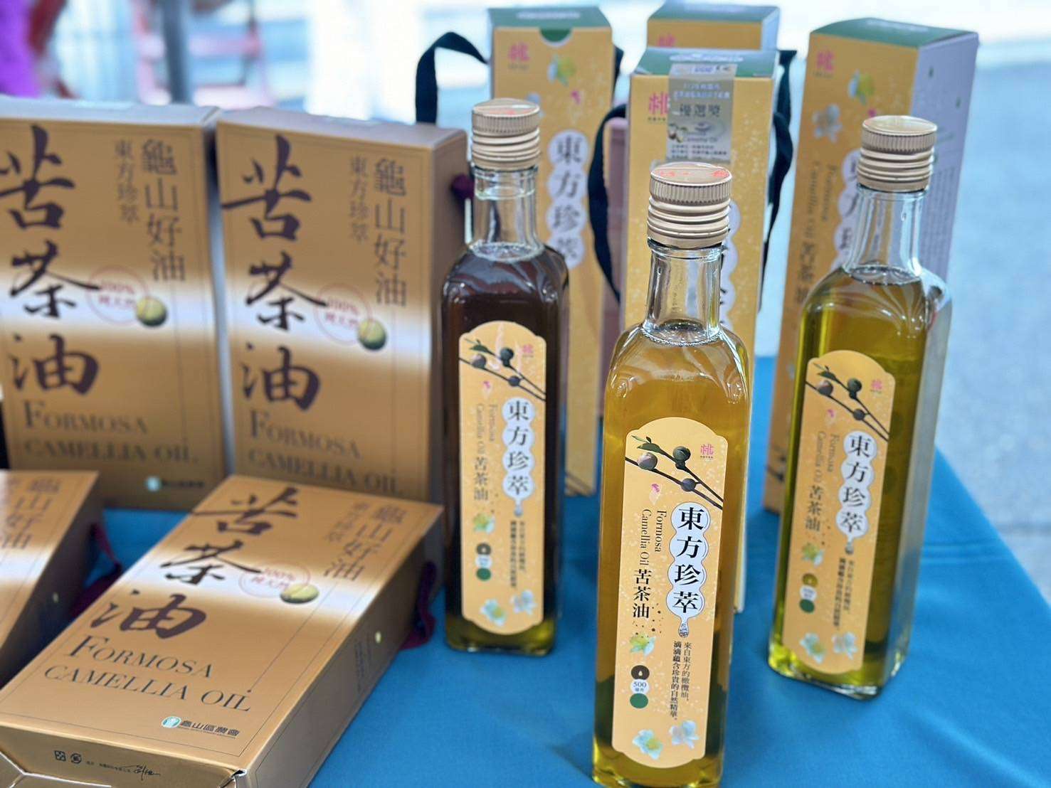 首屆桃市苦茶油風味品評賽圓滿落幕 農友優秀成果獲肯定 405478
