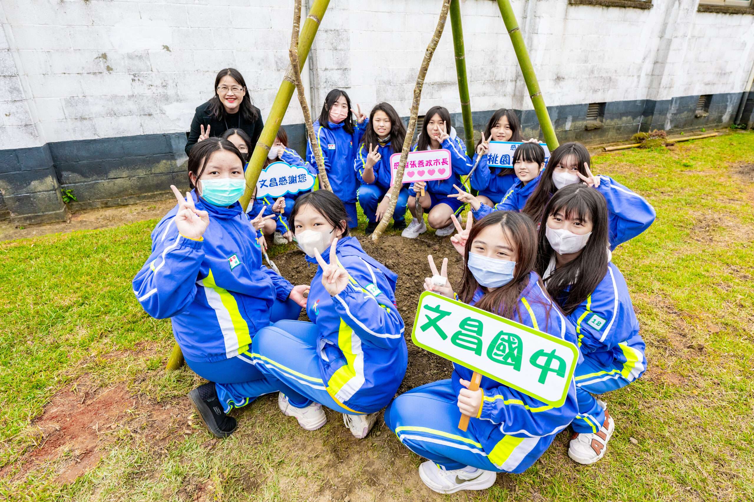 在地企業為環境永續獻心力 致贈桃園128株櫻花樹 412214 0 scaled