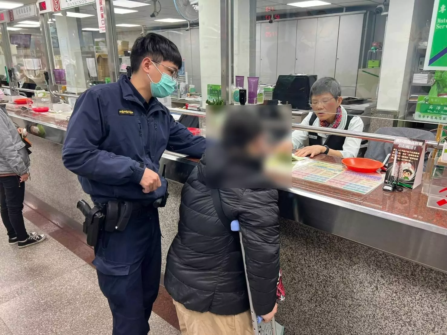 婦抵押房屋借貸394萬投資 平鎮警銀聯手阻詐 462820 0