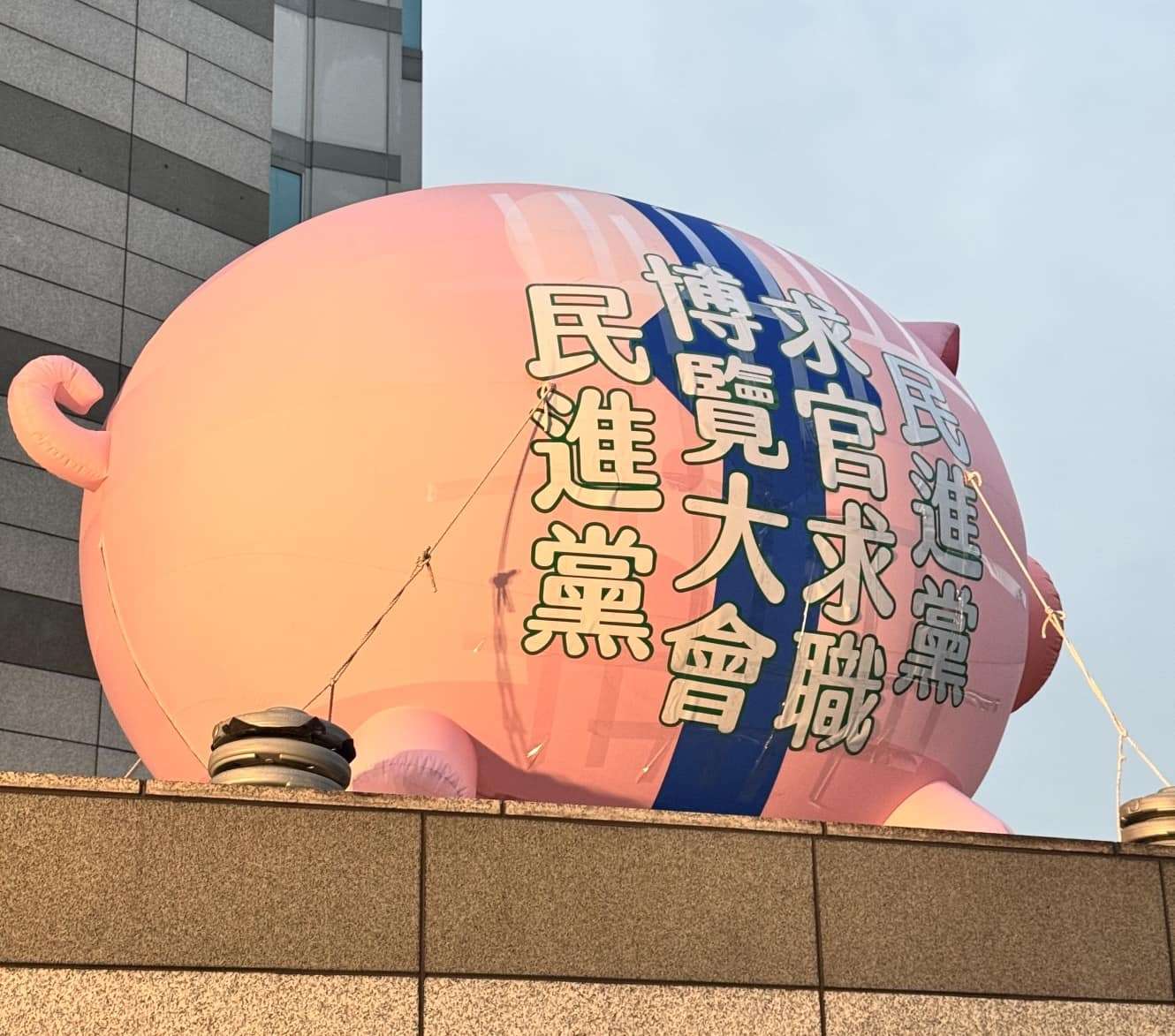 青鳥集結藍營中央黨部外表達訴求 凌濤提醒「三大後座力」 470680091 916138734028861 8717141726626188582 n