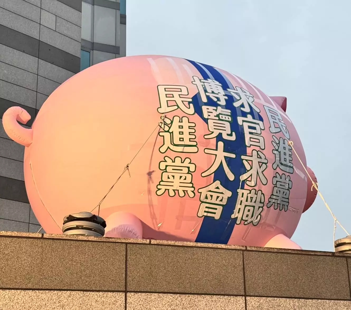 青鳥集結藍營中央黨部外表達訴求 凌濤提醒「三大後座力」 青鳥集結藍營中央黨部外表達訴求 凌濤提醒「三大後座力」