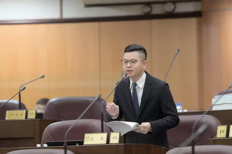 立院通過財劃法等三大案 凌濤:有助桃園發展更快速 立院通過財劃法等三大案 凌濤:有助桃園發展更快速