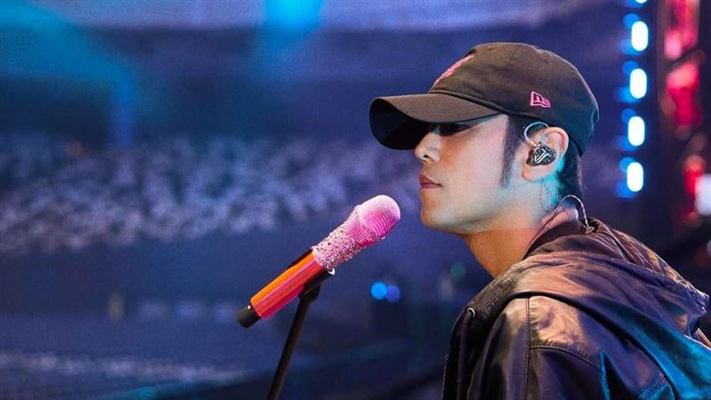 全球最多串流收聽次數華語流行歌手 周杰倫六連霸