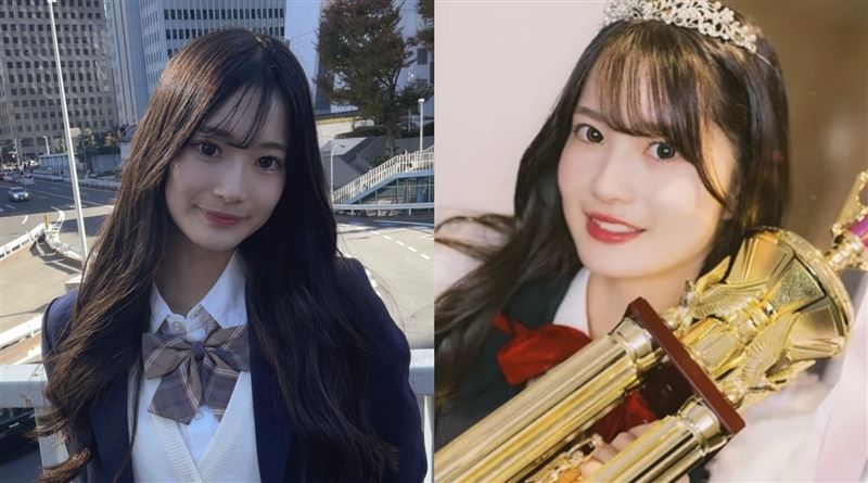 她奪全日本最可愛女高中生 IG被起底