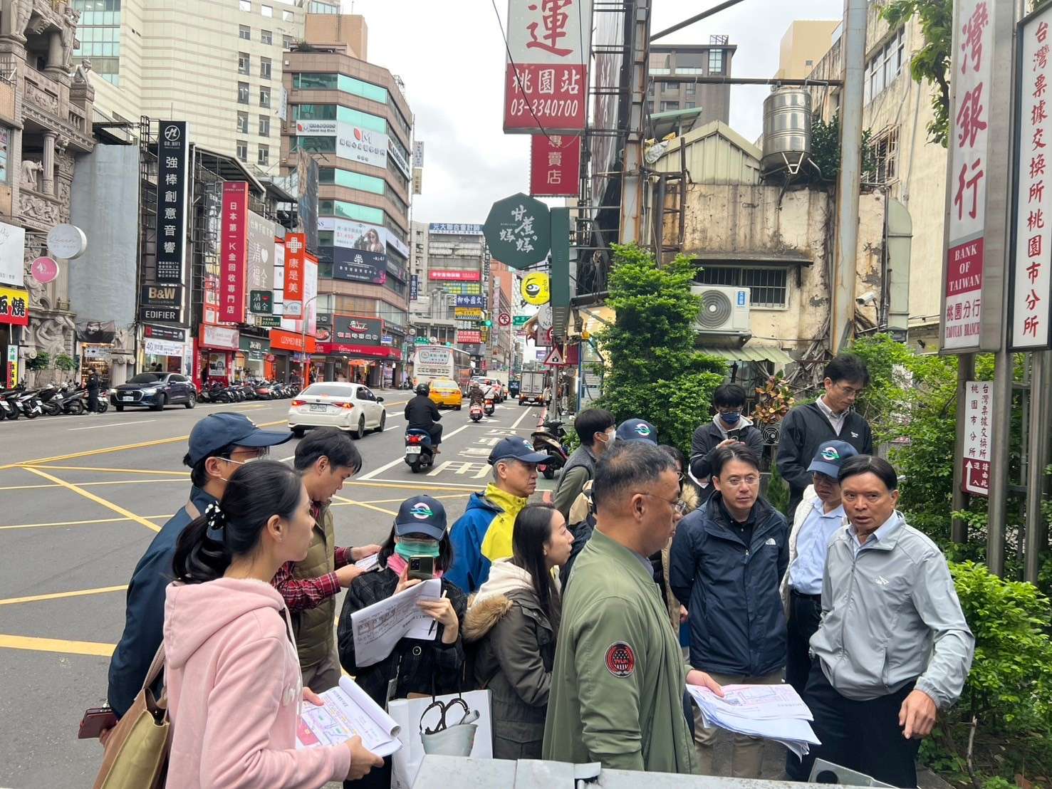 桃捷棕線拚明年底前動工 這路段騎樓將打通、整平 5 3