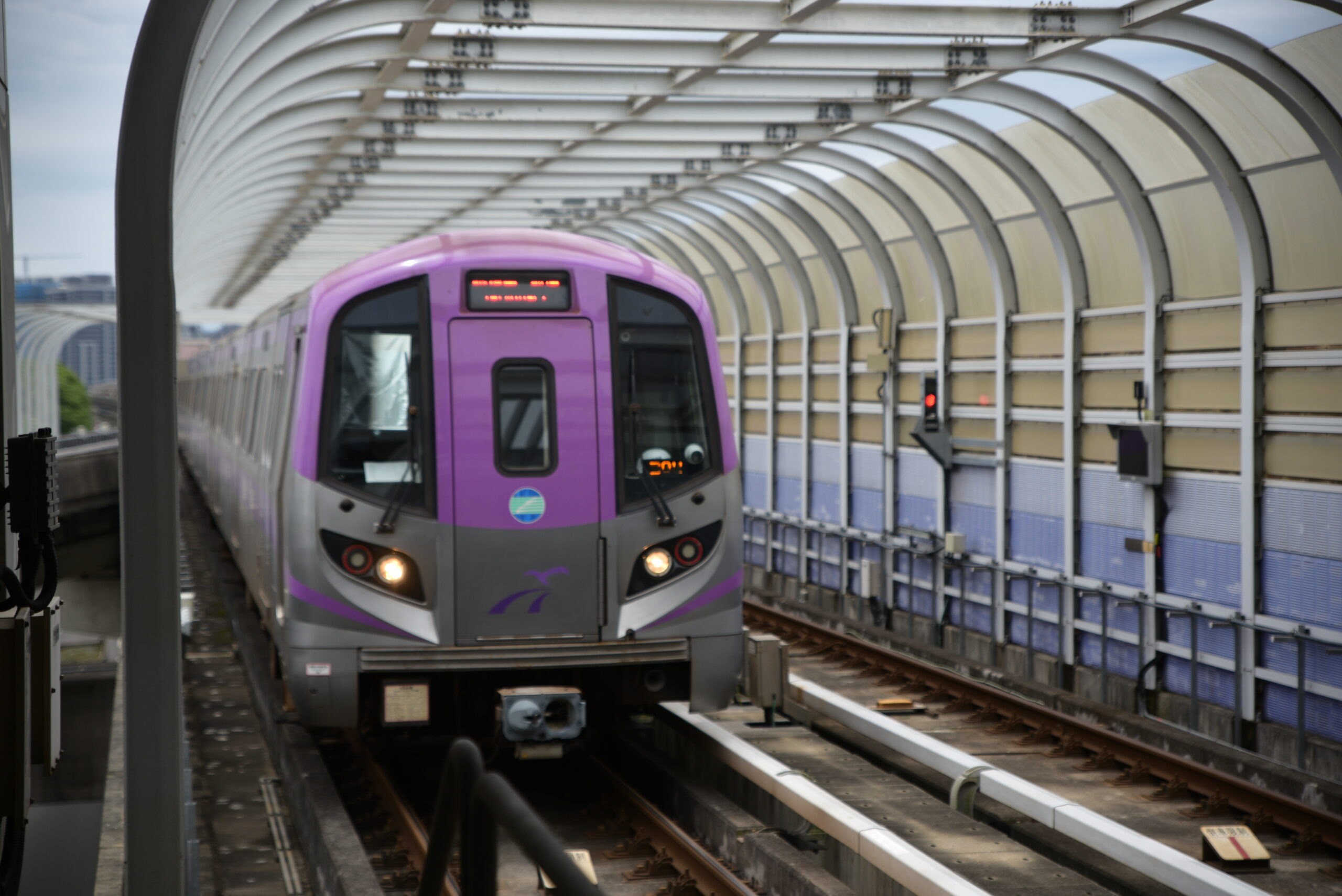 機捷1原因無法與行控中心連線 列車改以手動停靠車站 545gsrw 5 scaled