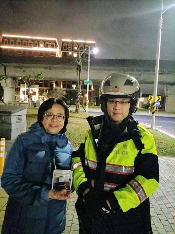 慎防交通事故 蘆竹警提醒外出運動「這樣做」保平安 550252