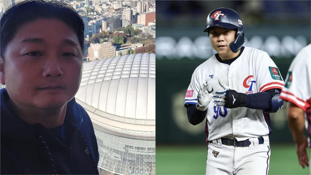 「江坤宇練三壘」遭爪迷罵爛 他揭「曾總用意」網秒跪了