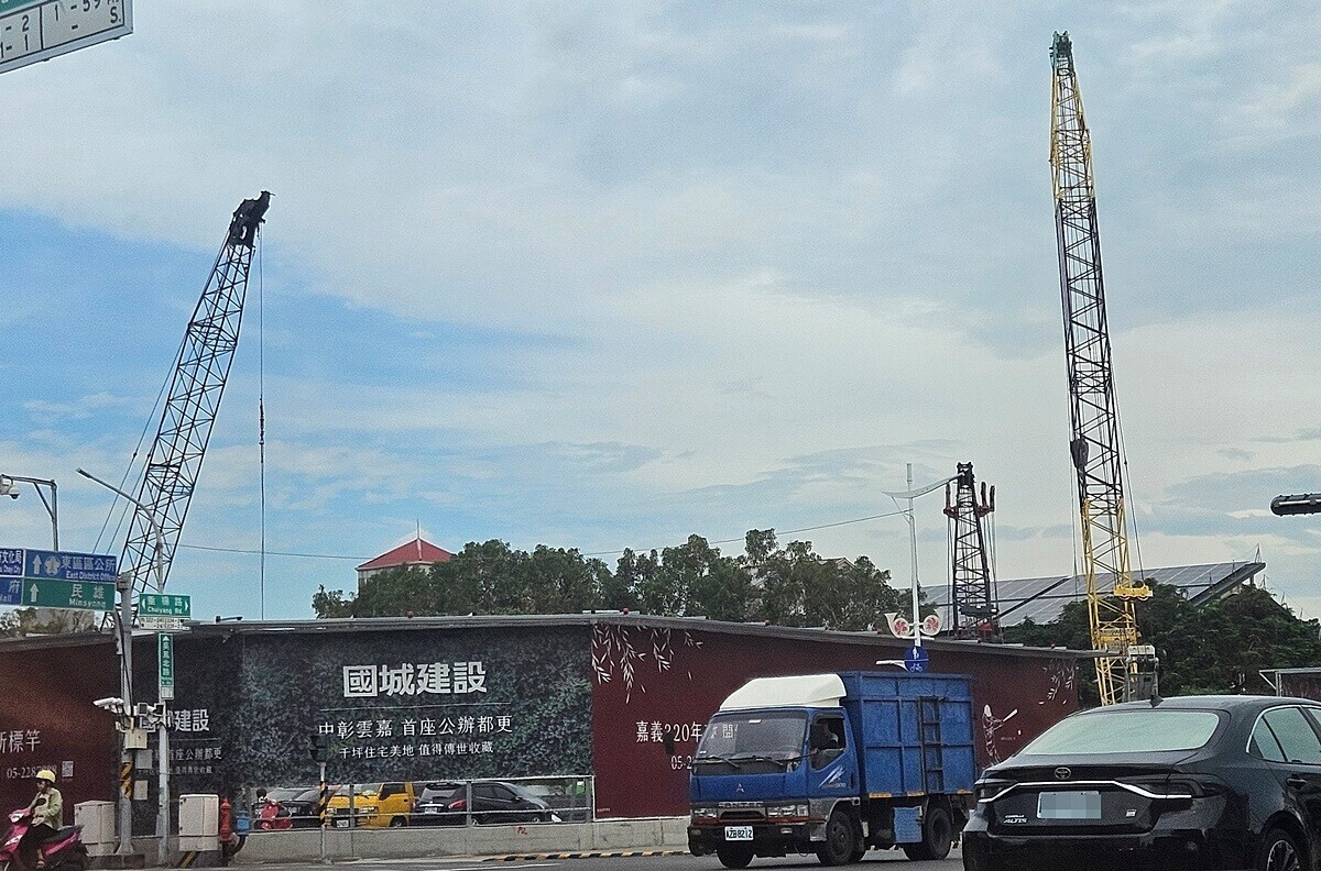 開發逾五成!嘉義市「驚人景象」新大樓竄起