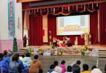 桃消大林分隊結合聖誕活動 傳授特教生防災知識