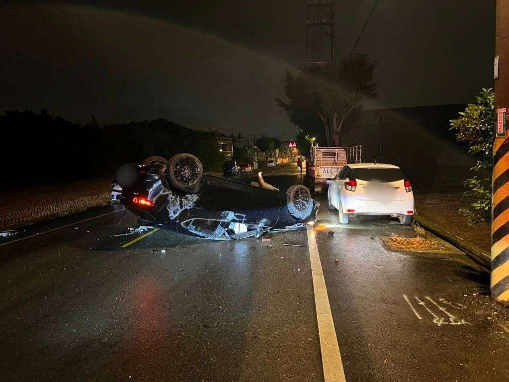 農田2車損毀被誤會肇事 警還原真相:被酒駕撞的 708337 0