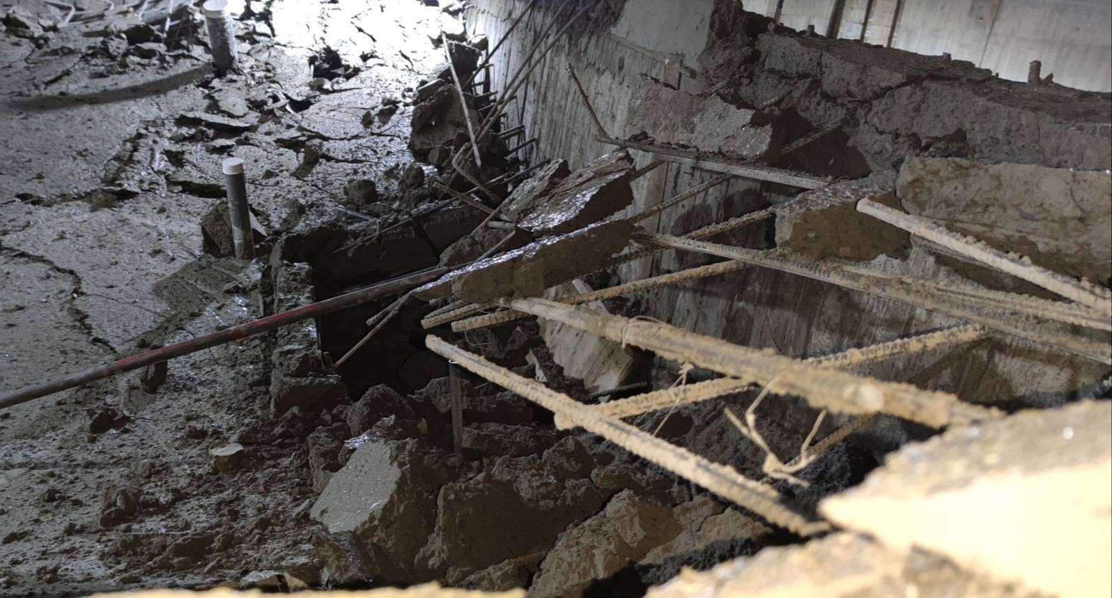 八德工地發生坍塌意外 越籍工人遭壓傷重不治 718026 0