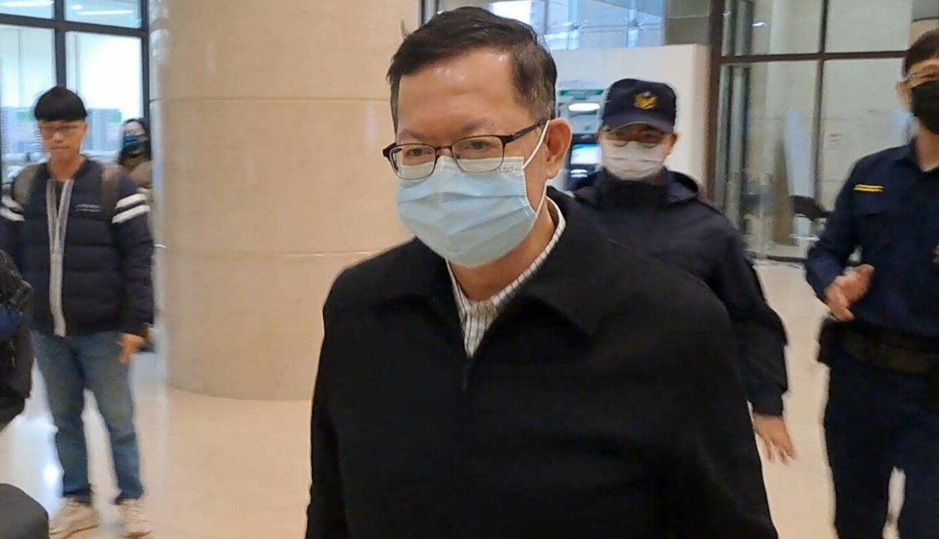 鄭文燦涉貪境管將屆滿 桃院裁定再延長8個月 78067 e1745459833805