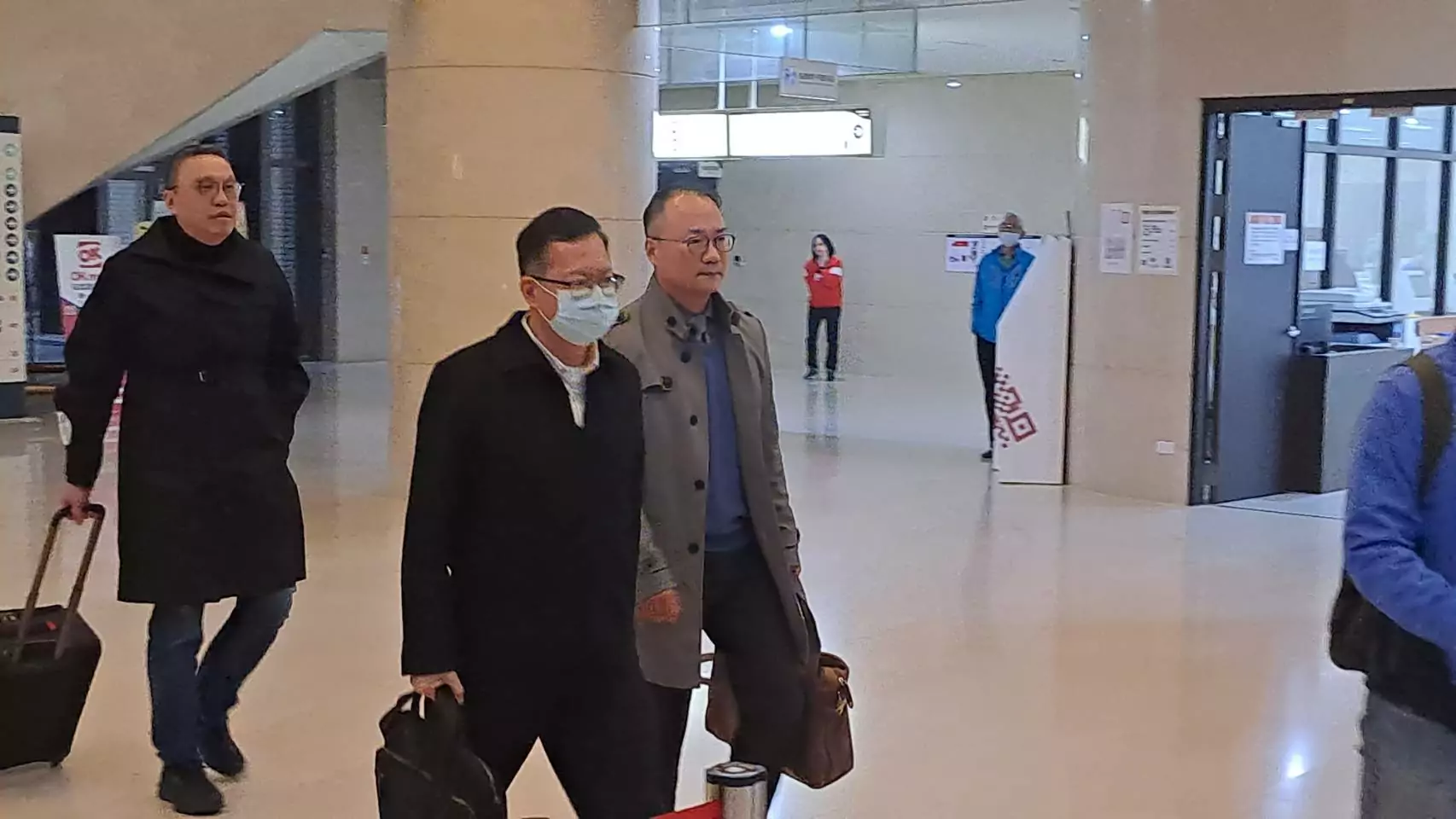 鄭文燦否認收賄 稱不會為了數百萬出賣自己 78097 0