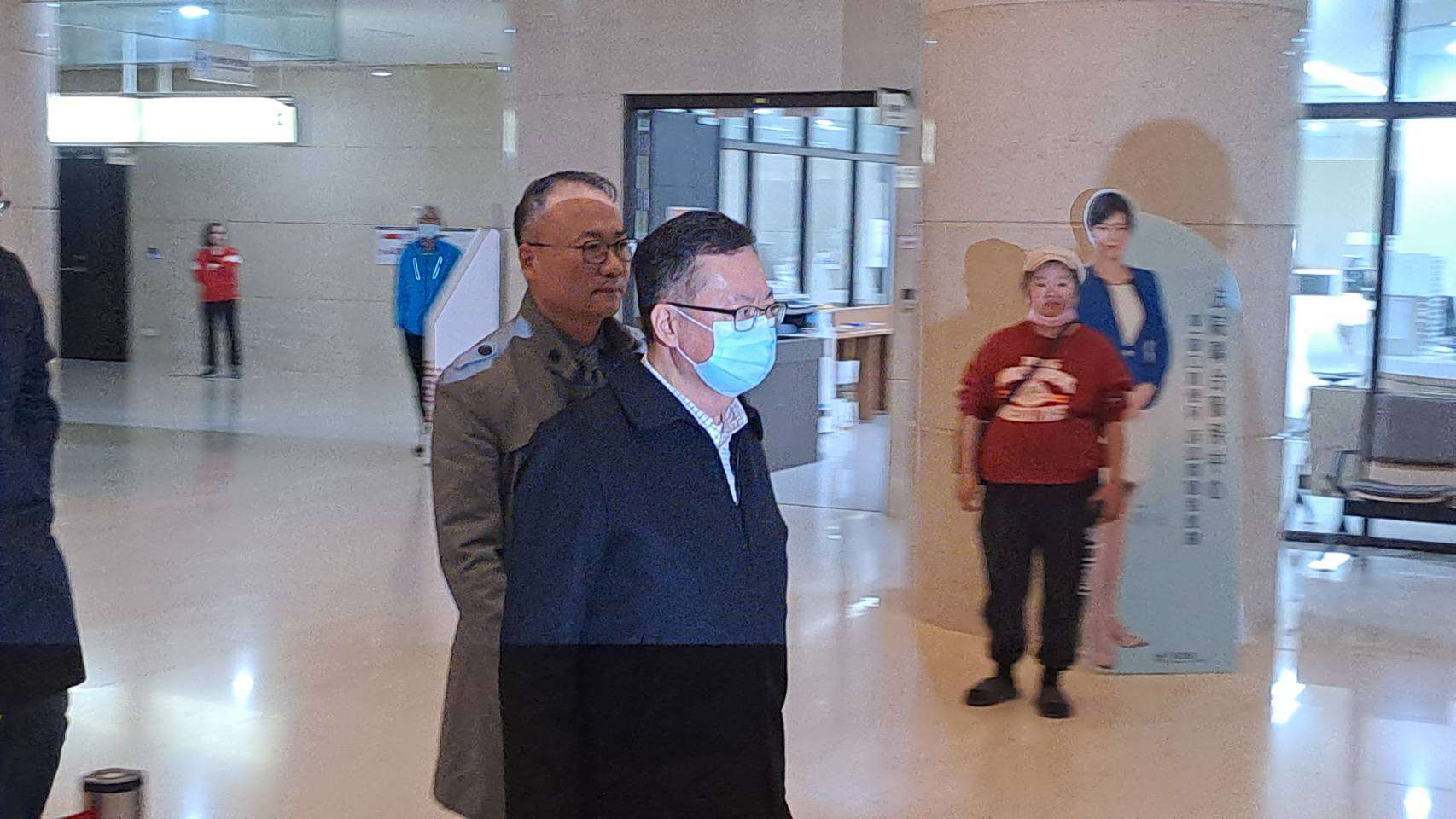 鄭文燦否認收賄 稱不會為了數百萬出賣自己 78098 0