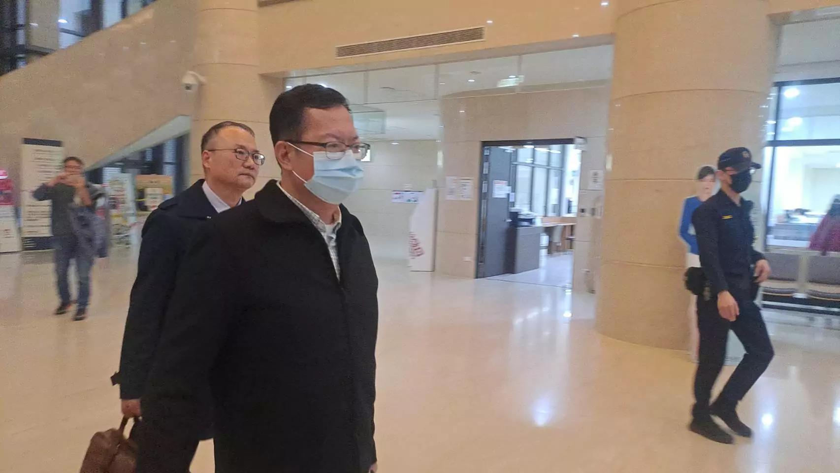 鄭文燦涉貪案檢辯大鬥法 檢察官嗆:不是只有Excel檔 鄭文燦涉貪案檢辯大鬥法 檢察官嗆:不是只有Excel檔
