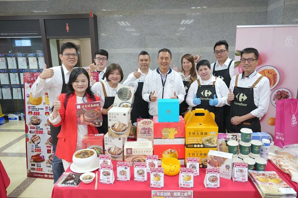 桃園經發局推薦美味年菜、伴手禮 登錄發票抽千萬現金及百萬名車 7R503048