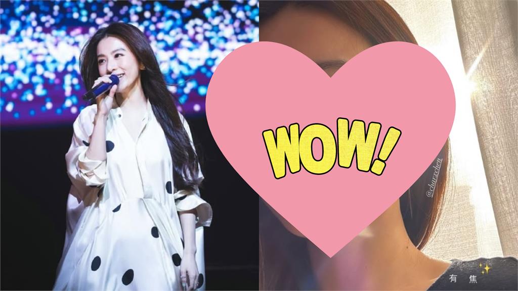 田馥甄素顏自拍 「41歲真面目」震撼網