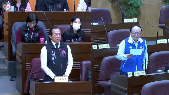桃園復康巴士供需失衡 林政賢盼市府強化管理效能 86846465 e1733712843906