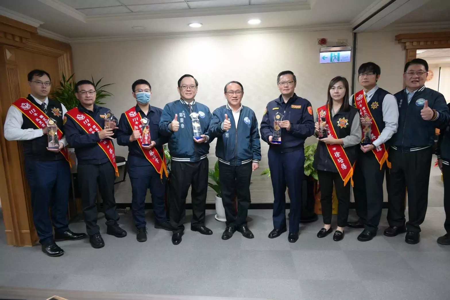 獲警界奧斯卡「國家警光獎」肯定 桃警抱回7大獎 890938 0