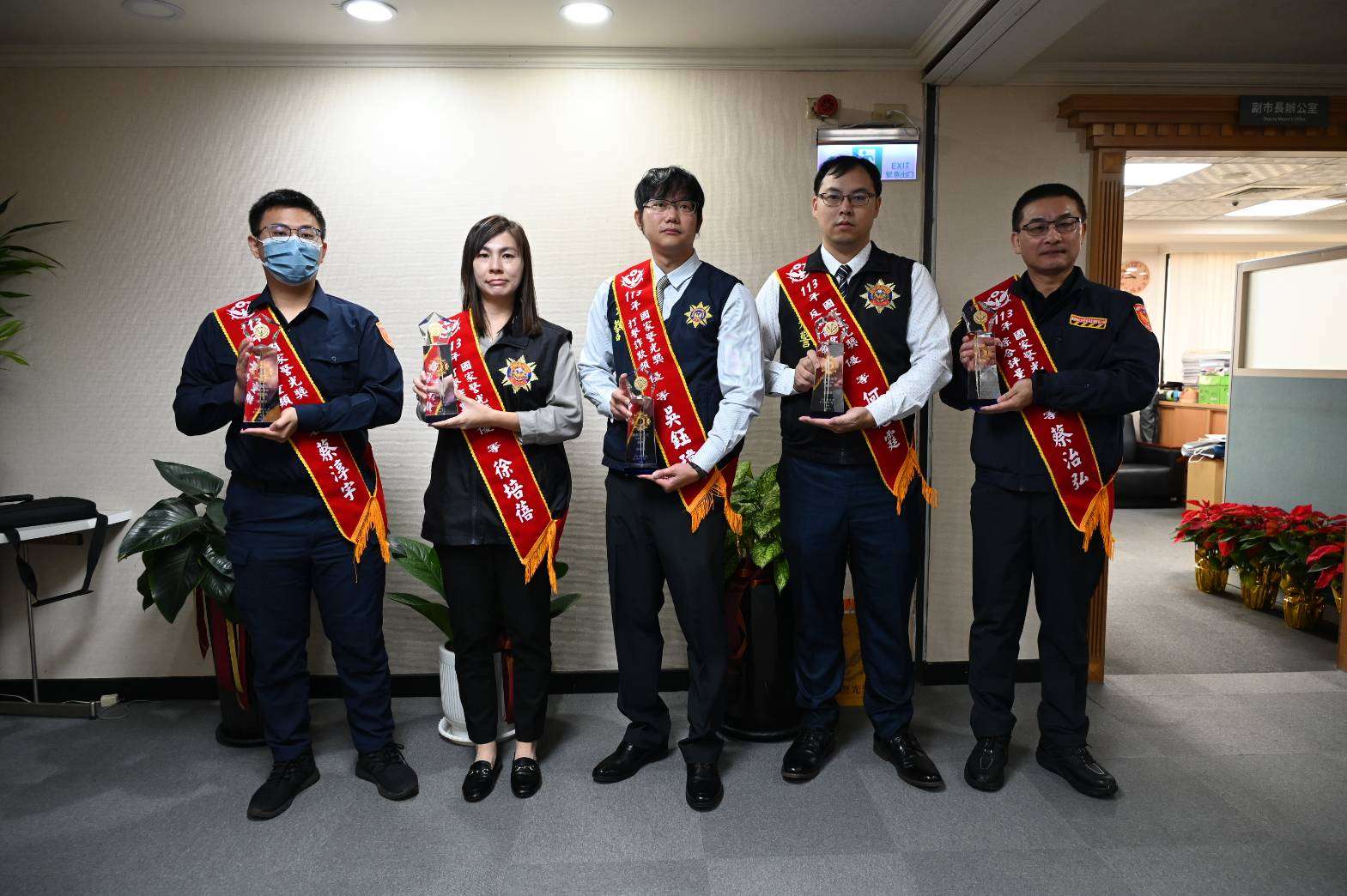 獲警界奧斯卡「國家警光獎」肯定 桃警抱回7大獎 890939 0