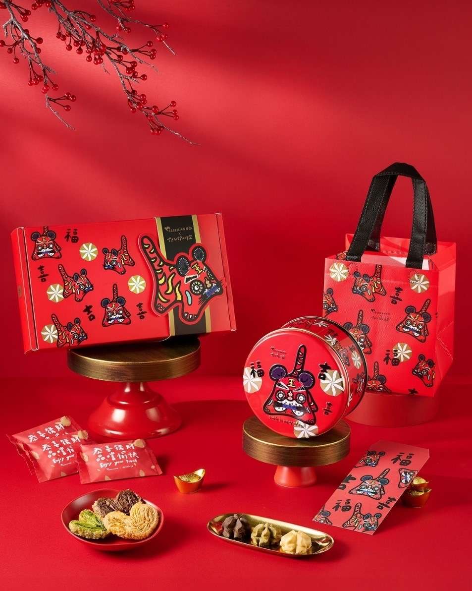 搶攻春節伴手禮商機!正港台灣曲奇COOKIE886 x郭公館工作室 聯手創造不傳統春節 89CC35D8 986A 4A42 90A3 E7B95E768CE0