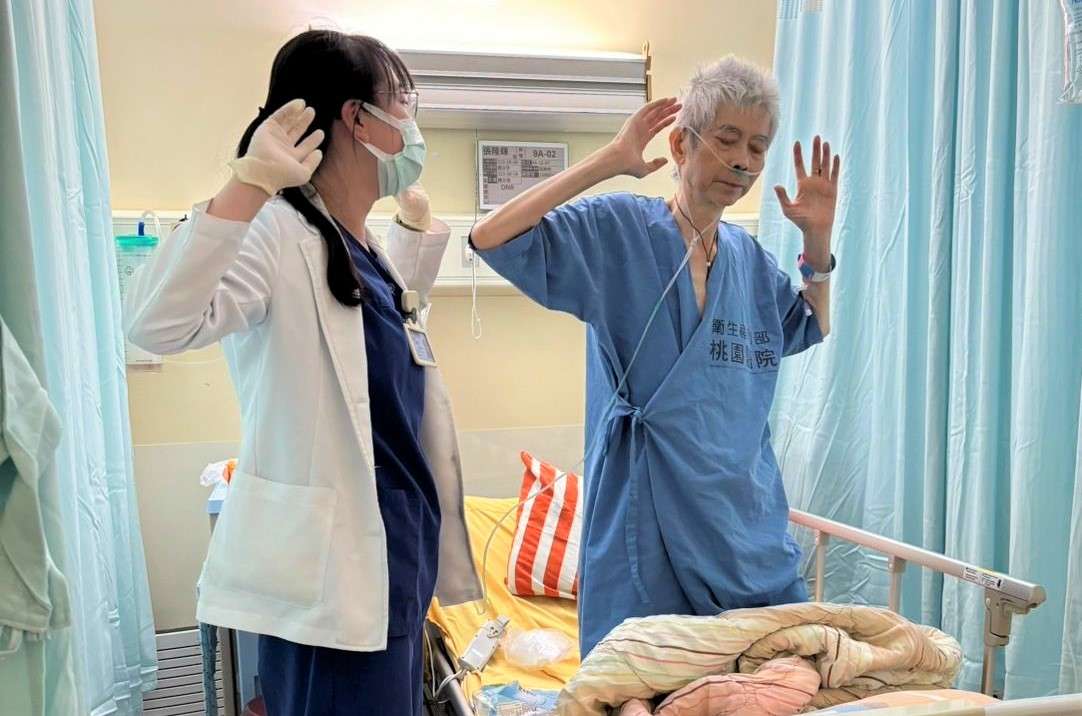 癌症復發病痛纏身 部桃緩和治療助他重拾活力 9A PT照片 3