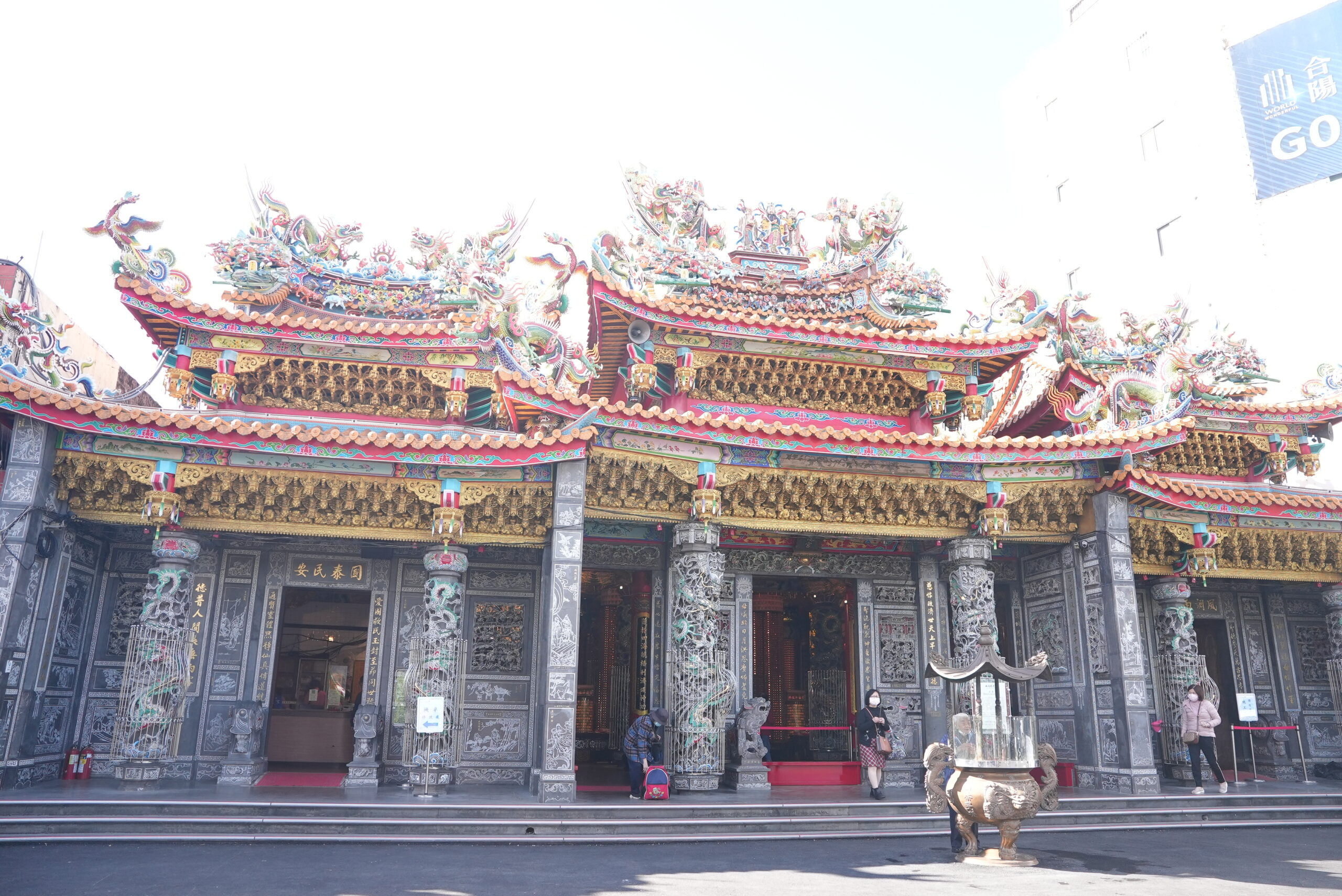 百年媽祖廟內部整修 簡征潭為慈護宮迎來新氣象 DSC08496 scaled
