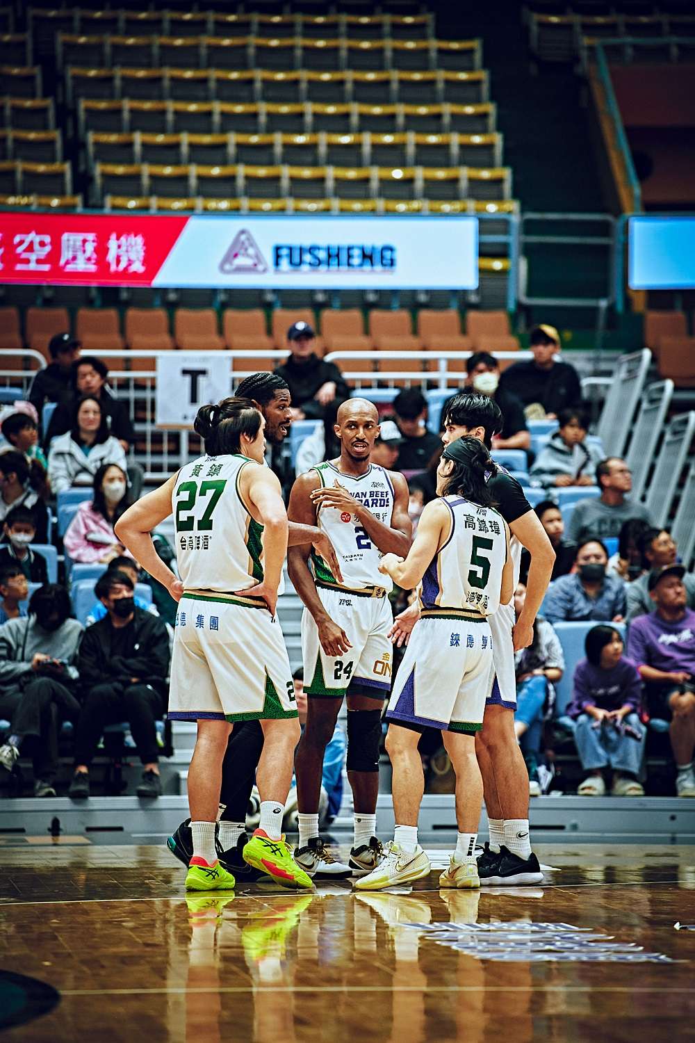 延長賽不敵對手3分球攻勢 台啤永豐雲豹94:106吞敗 DSC1209