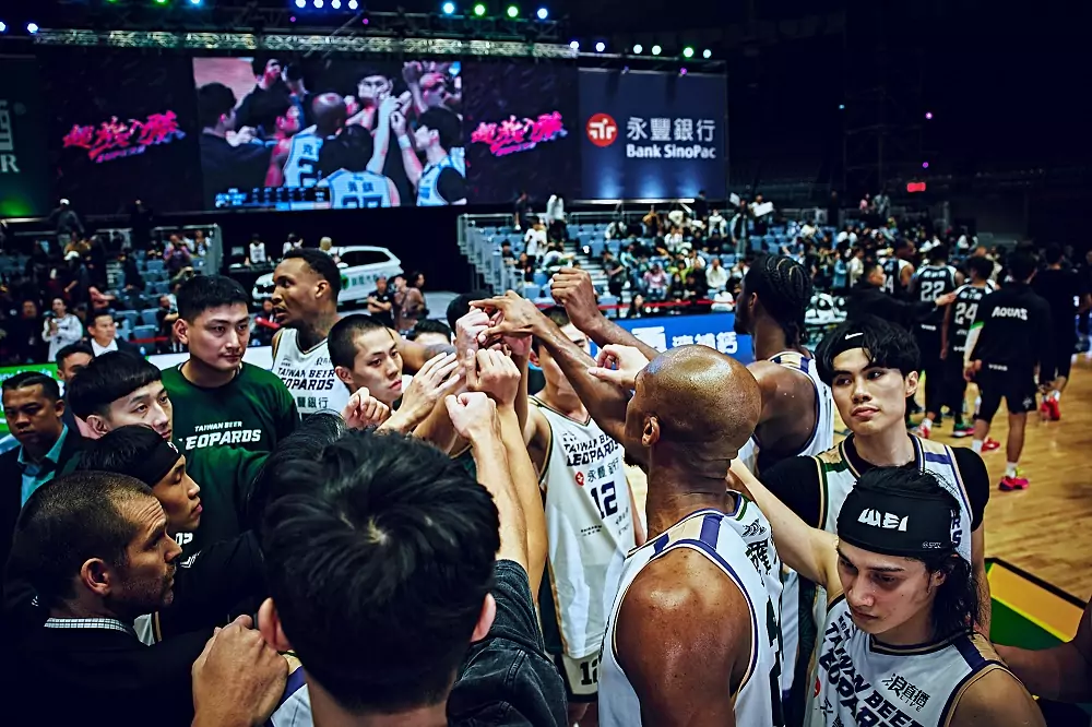 延長賽不敵對手3分球攻勢 台啤永豐雲豹94:106吞敗 DSC2301
