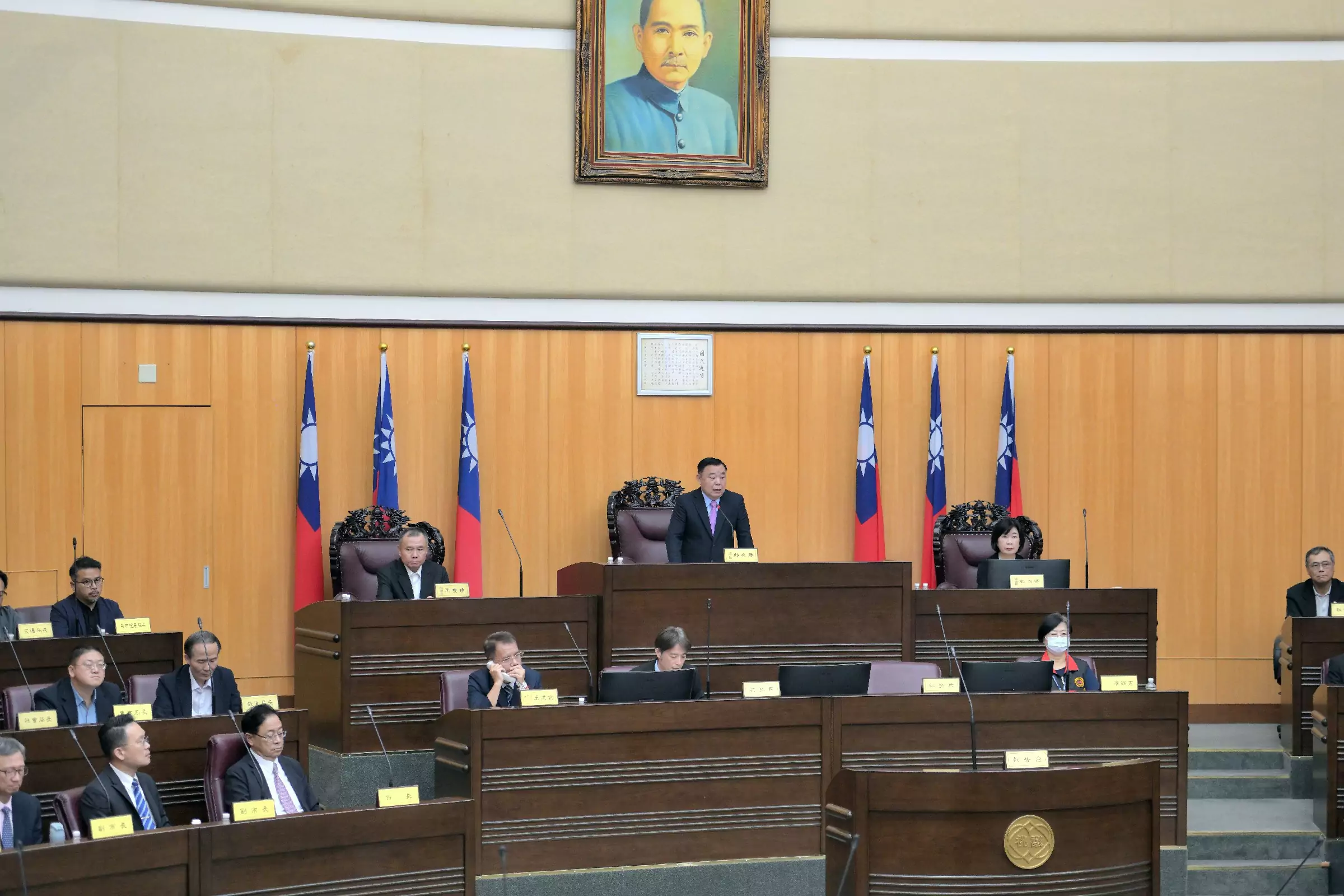 桃園進入大建設時代 議會通過市府明年度總預算 DSC 1662 01 0