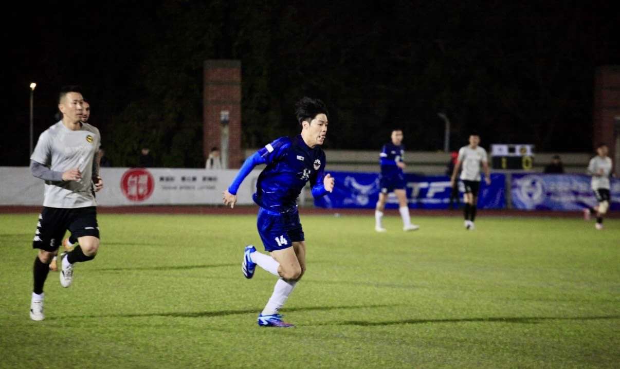 投書/銘傳大學足球隊2比1險勝 連3年保住台企甲資格 IMG 0759