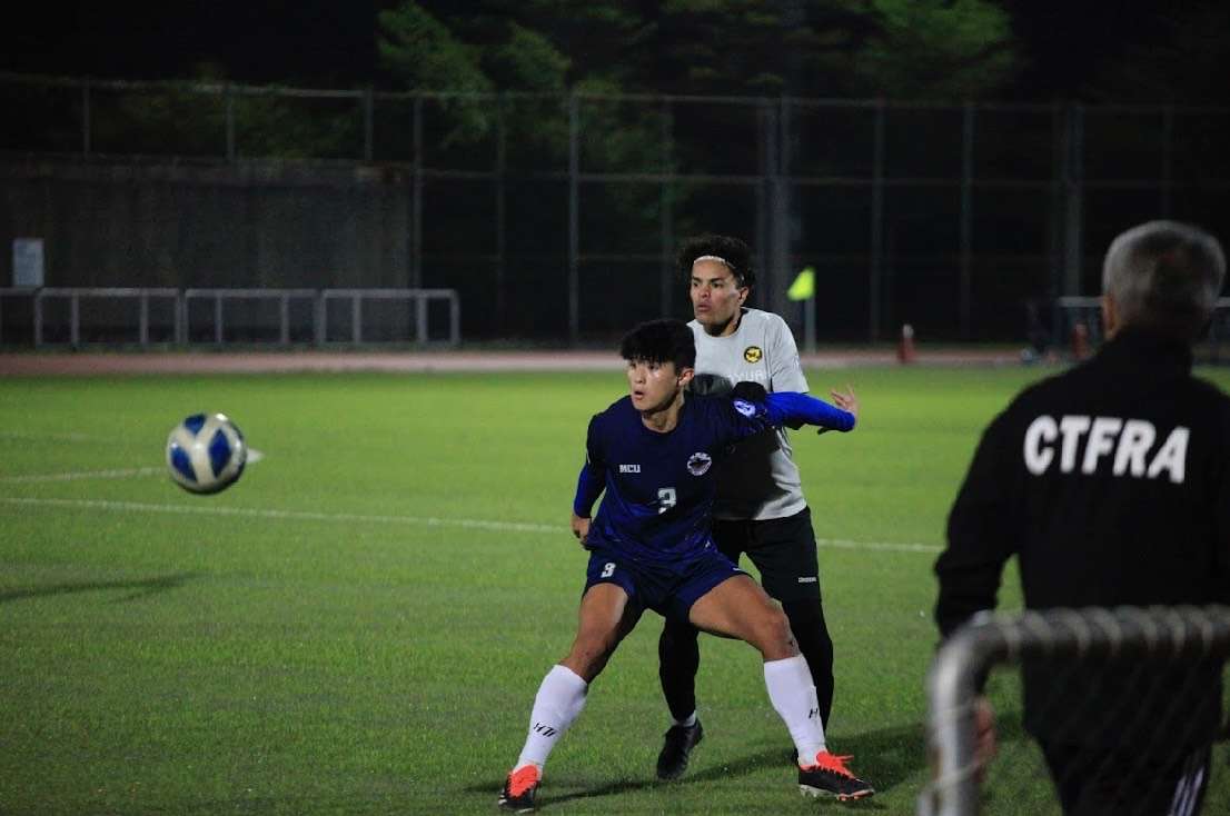 投書/銘傳大學足球隊2比1險勝 連3年保住台企甲資格 IMG 0761