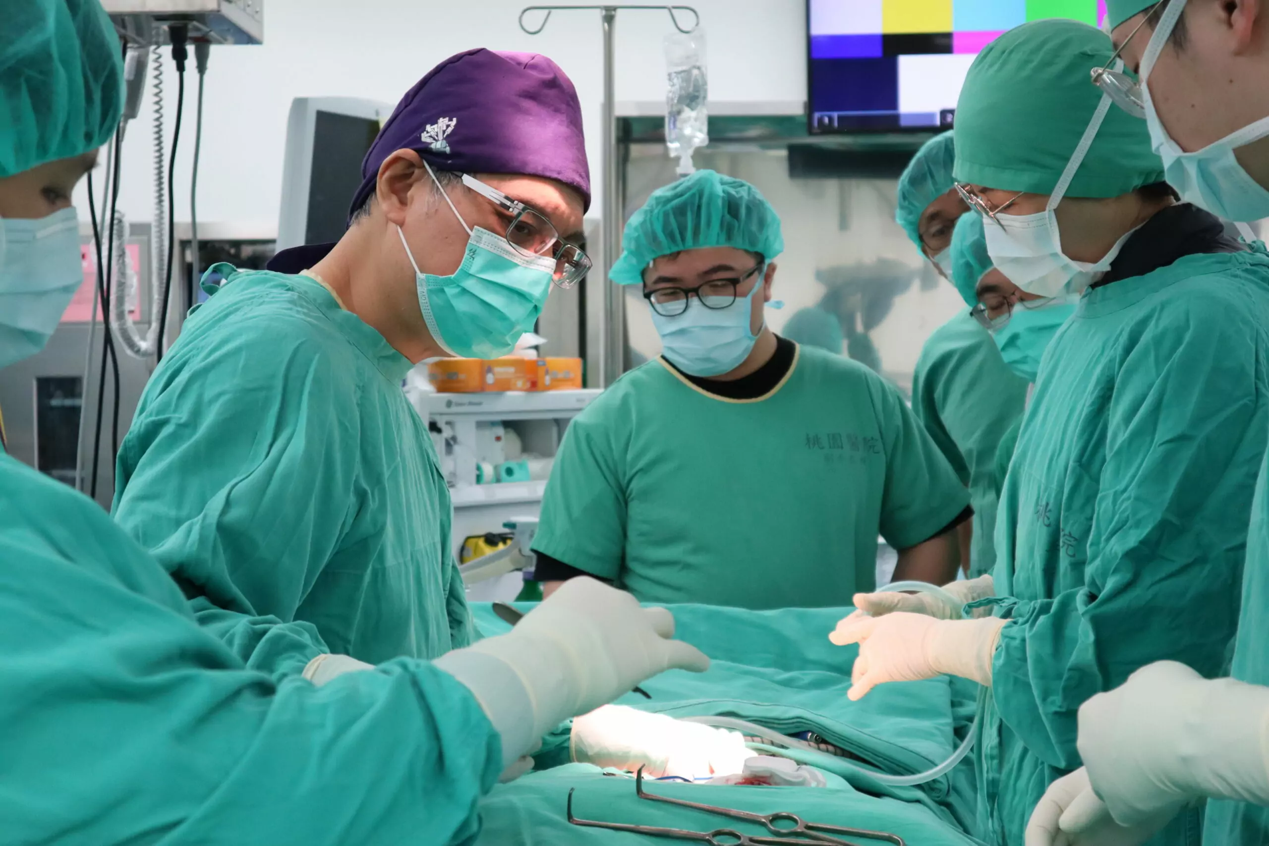部桃積極發展達文西手術技術 健保擴大給付嘉惠更多患者 部桃積極發展達文西手術技術 健保擴大給付嘉惠更多患者