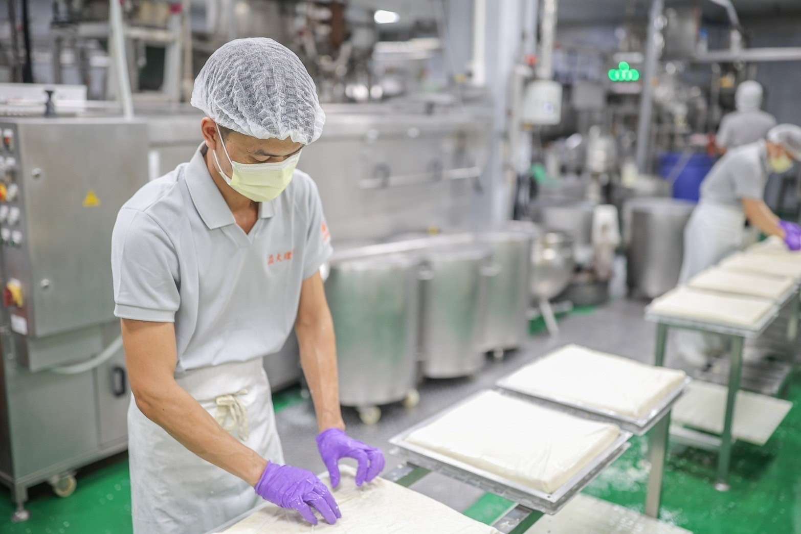 持續創新深耕黃豆製品市場攜手全聯 2025年推出全新「鹽滷豆腐」買一送一活動 LINE ALBUM 益大理研新聞稿照片 241226 11