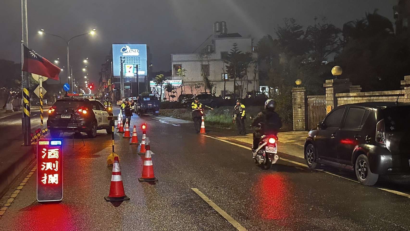 桃警針對肇事熱點加強執法 死亡車禍降低28.6% S 103497731 0