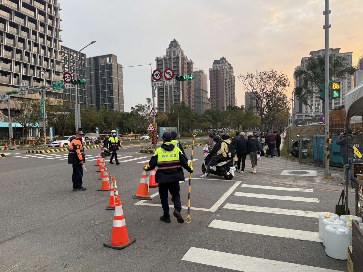 壢警全力守護跨年晚會安全 桃園警犬隊也出動 S 11403289