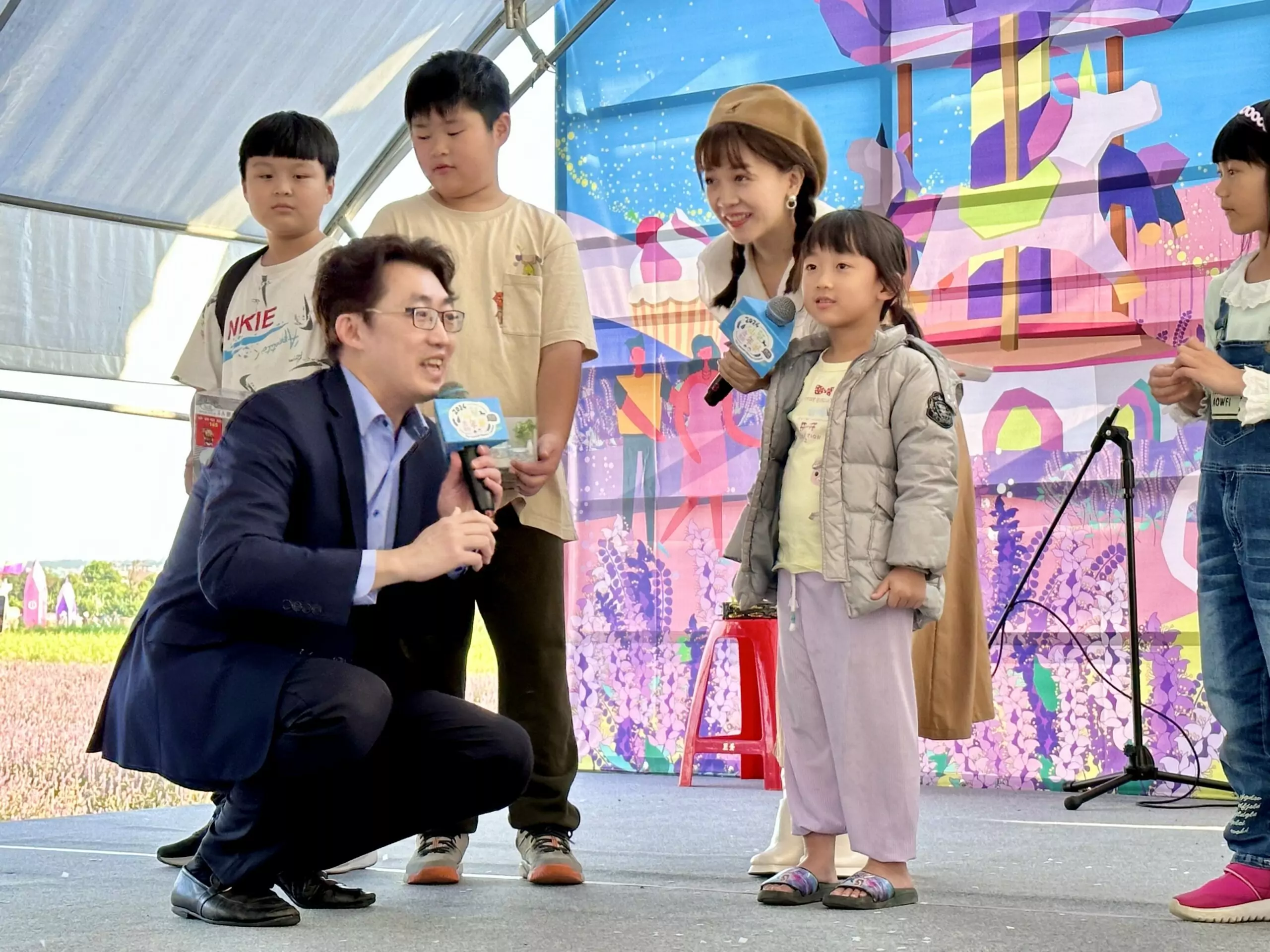 桃檢前進仙草嘉年華反毒打詐 聯手民眾強化社會安全網 S 117637319 0 1 scaled