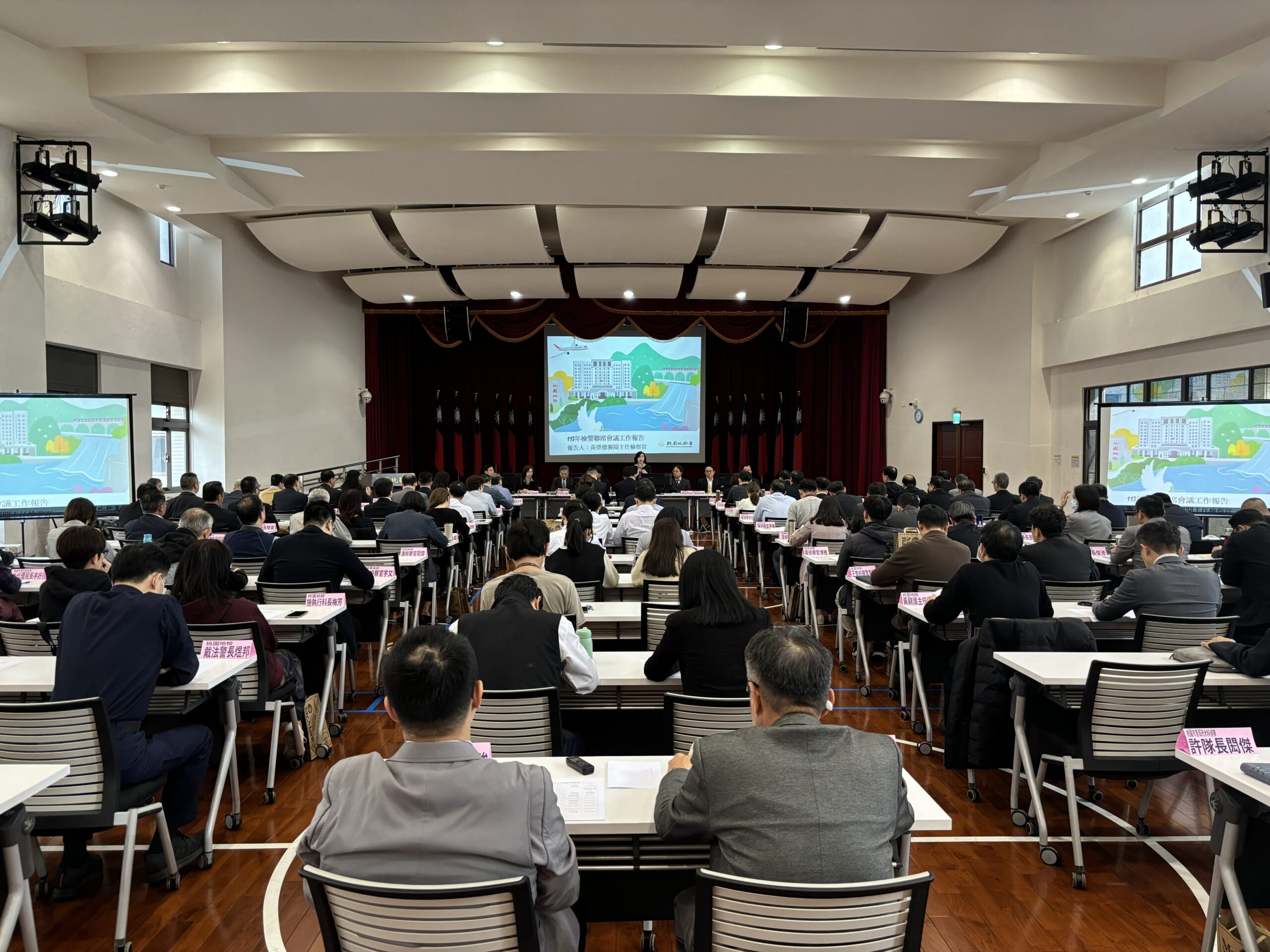 桃園檢警聯席會議登場 俞秀端:應適時關懷詐欺案被害人 S 117842002 scaled