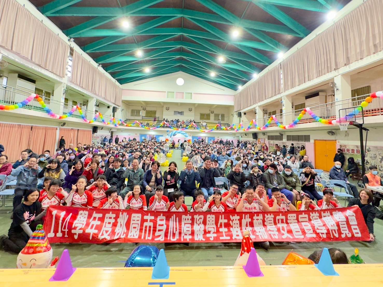 打造專屬升學管道 桃市推身障學生適性輔導安置博覽會 S 14450781 0