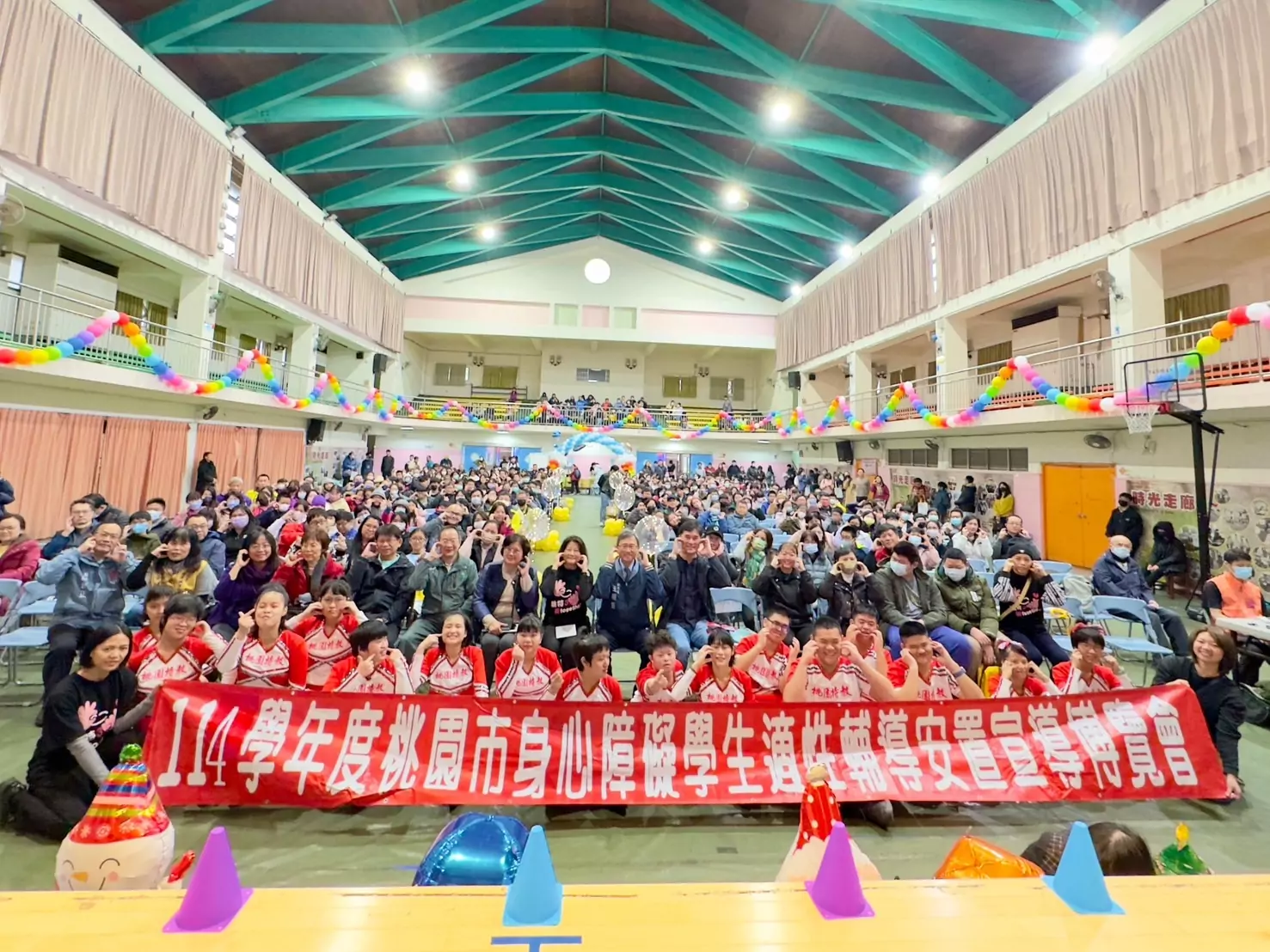 打造專屬升學管道 桃市推身障學生適性輔導安置博覽會 S 14450781 0