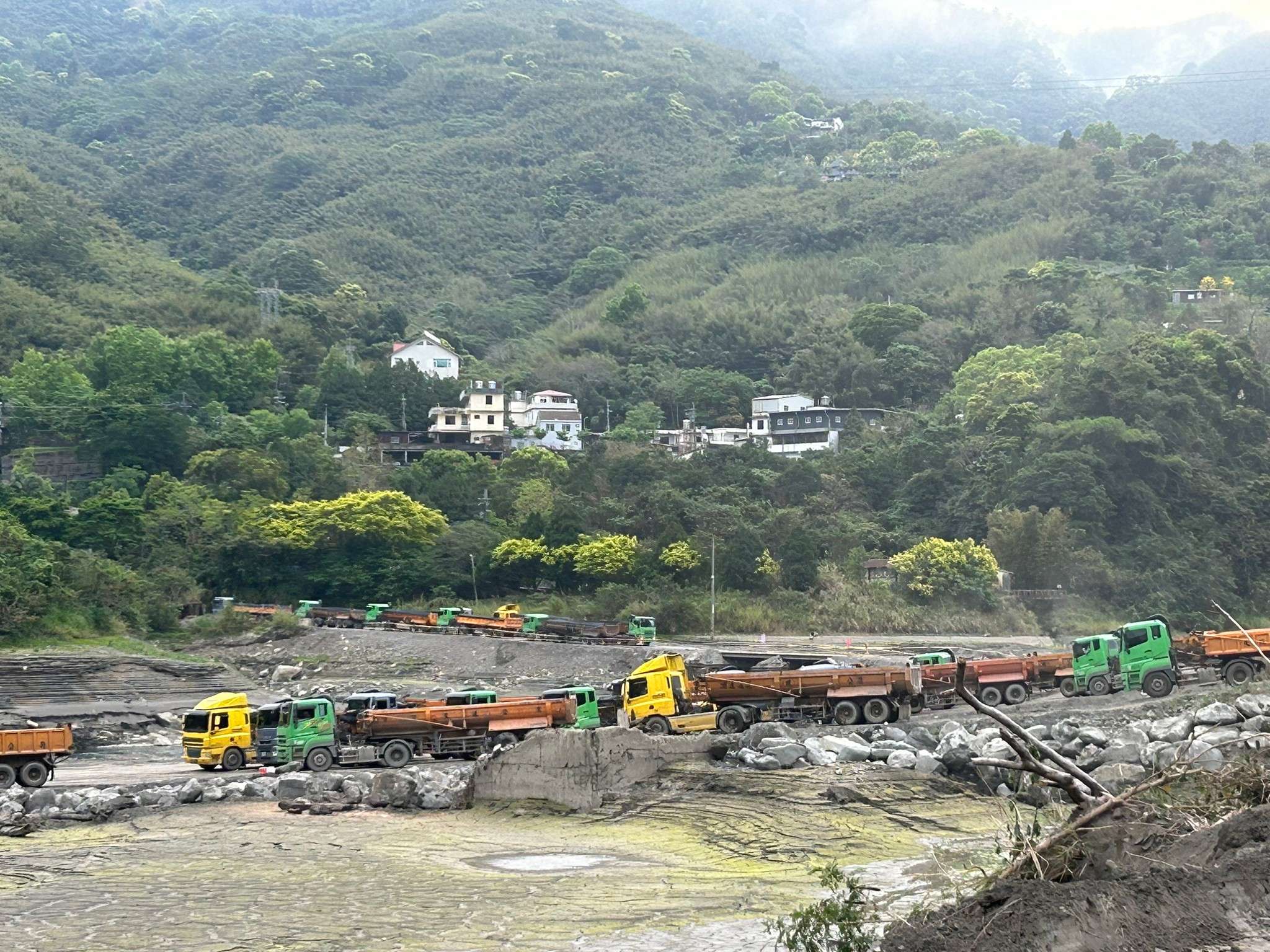 石門水庫近三年累計清淤量曝光 北水分署:創歷史新高 S 15949839