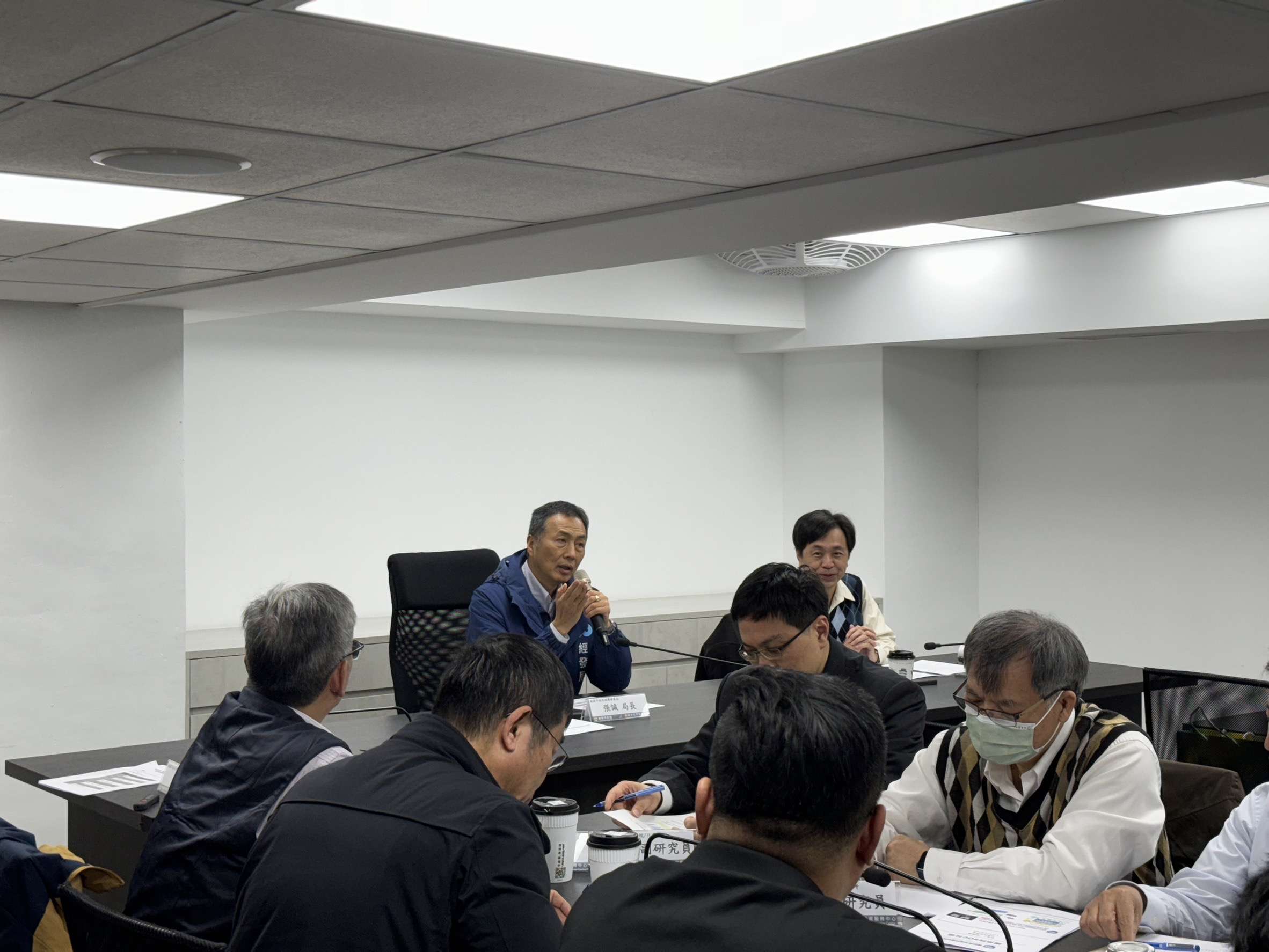 經發局出席國原院專利技術說明會 盼搭建桃園企業與學術間橋梁 S 207675525 0