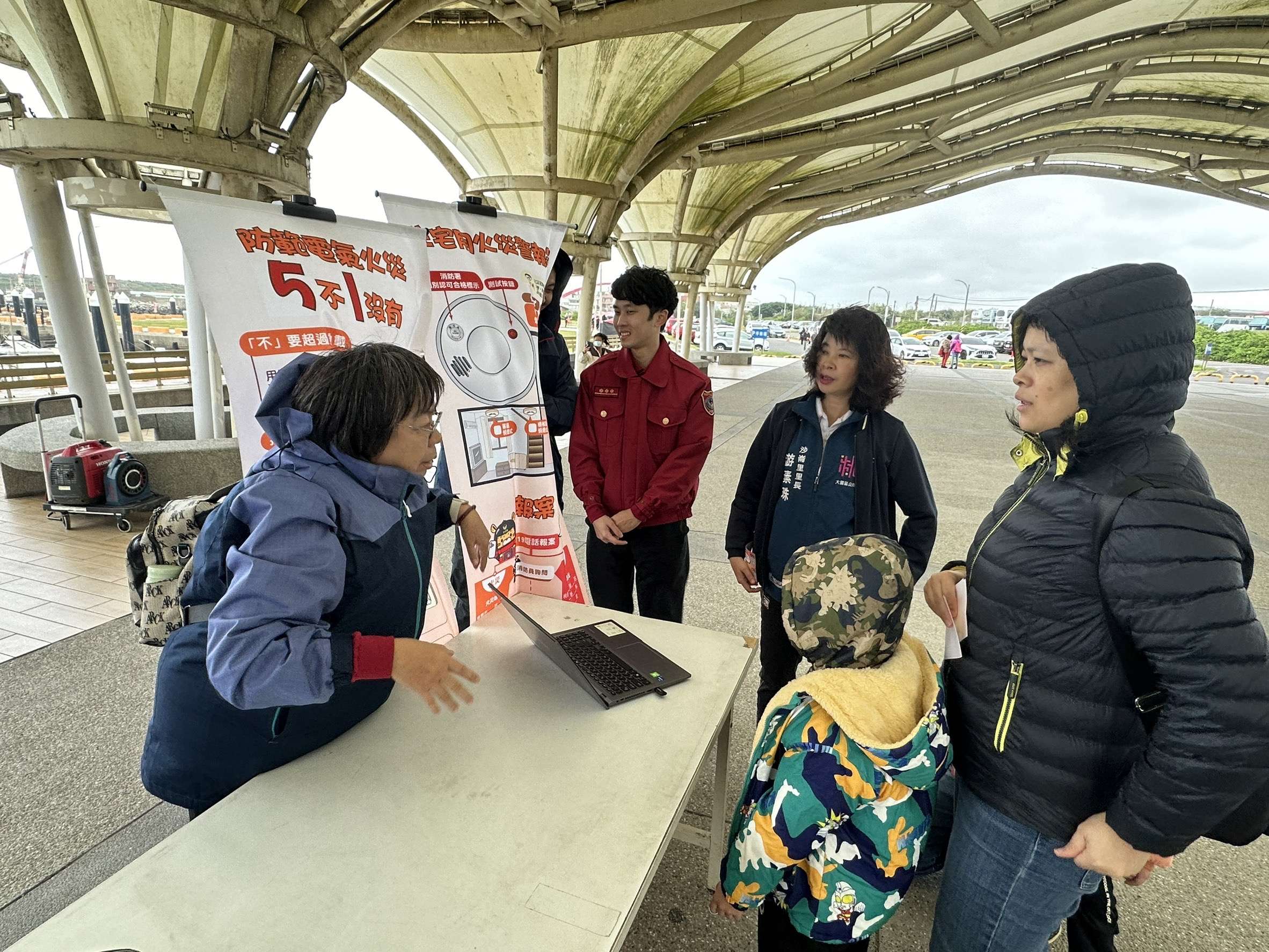 防災教育入民心!桃市消防局宣導一氧化碳中毒與火災避難 S 222429252 0