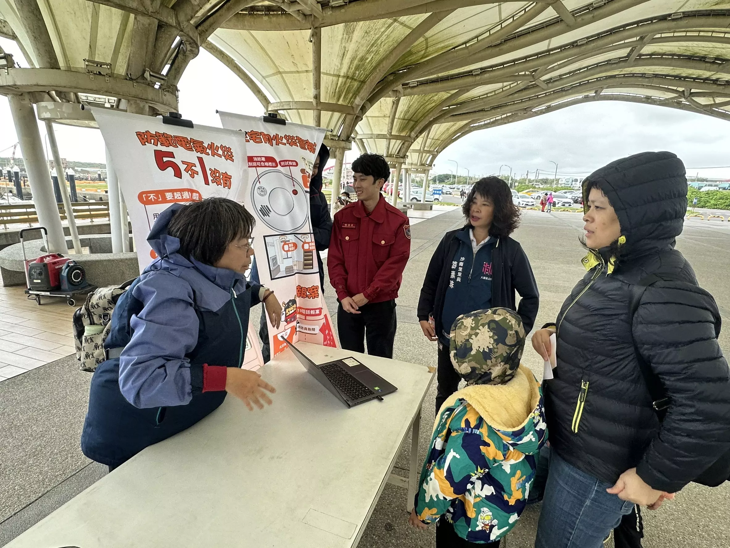 防災教育入民心!桃市消防局宣導一氧化碳中毒與火災避難 防災教育入民心!桃市消防局宣導一氧化碳中毒與火災避難