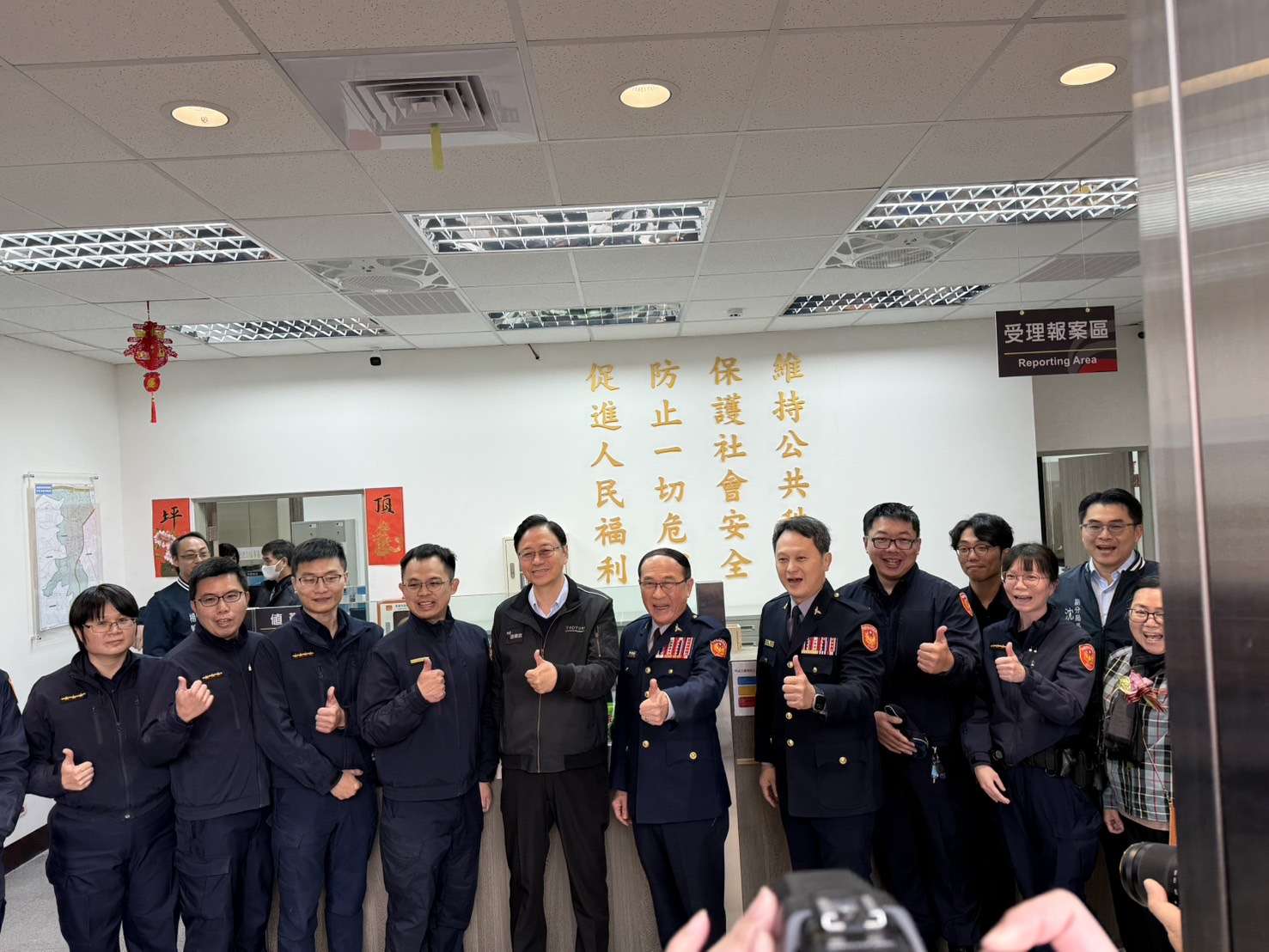 龜山坪頂派出所啟用新廳舍 強化警政服務效能 S 29204498