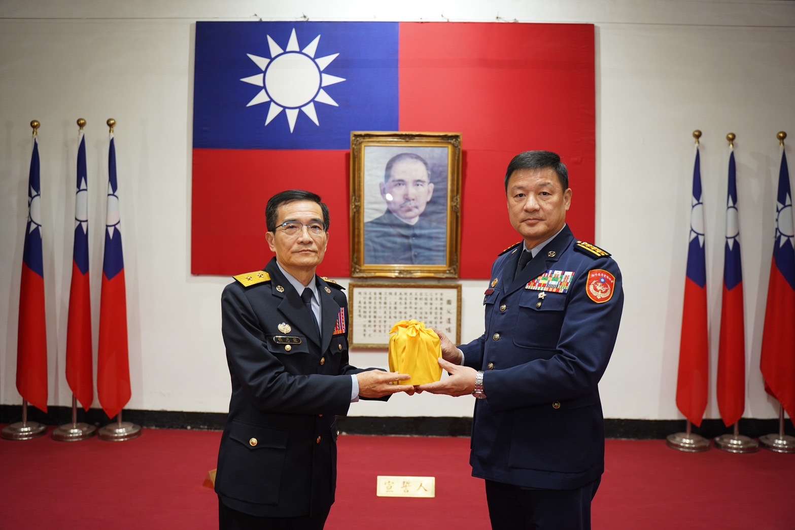海巡署新任北部分署長宋子陽走馬上任 持續鞏固海域安全 S 34939075 0