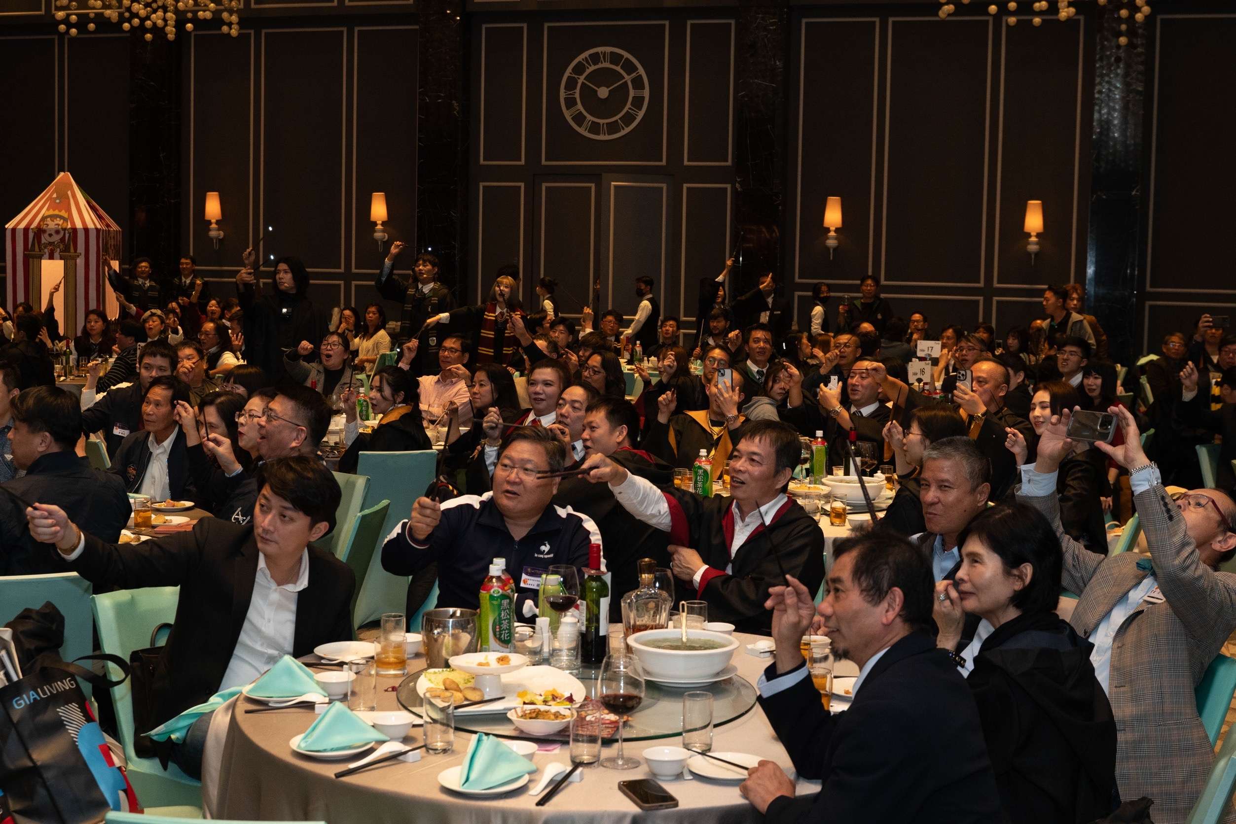 台灣室內設計裝飾協會大會圓滿落幕「哈利波特」主題創新吸睛 S 3801372 0