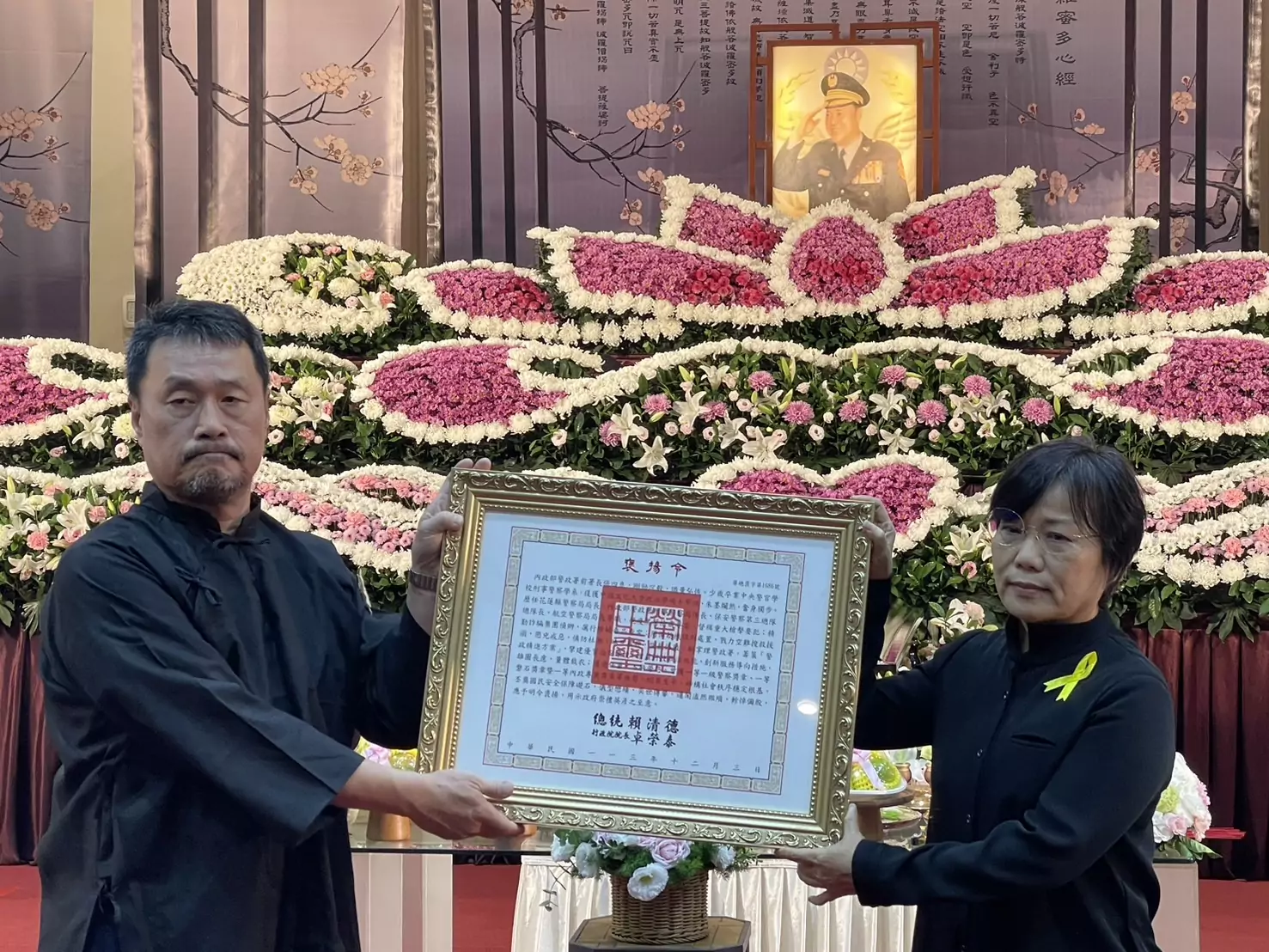 警界典範張四良辭世 總統明令褒揚表彰貢獻 S 42852562 0