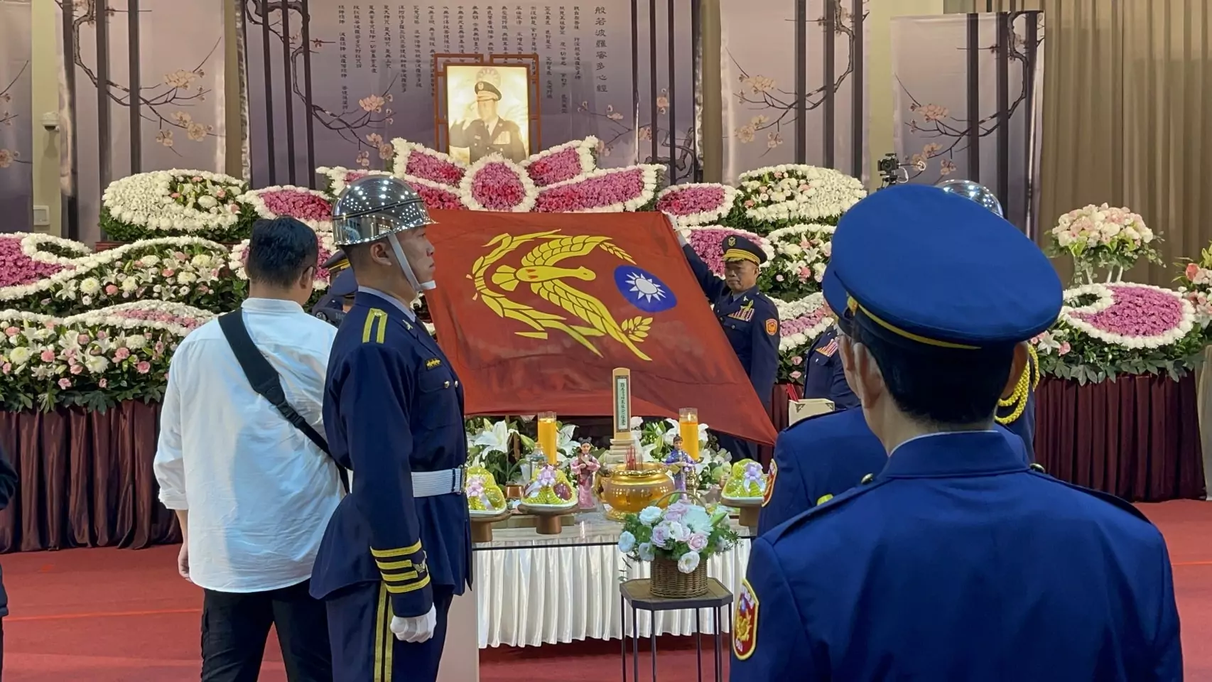 警界典範張四良辭世 總統明令褒揚表彰貢獻 S 42852563 0